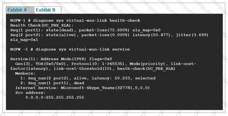 NSE7_SDW-6.4 Question 9