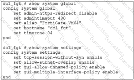 NSE7_SDW-7.0 Question 5