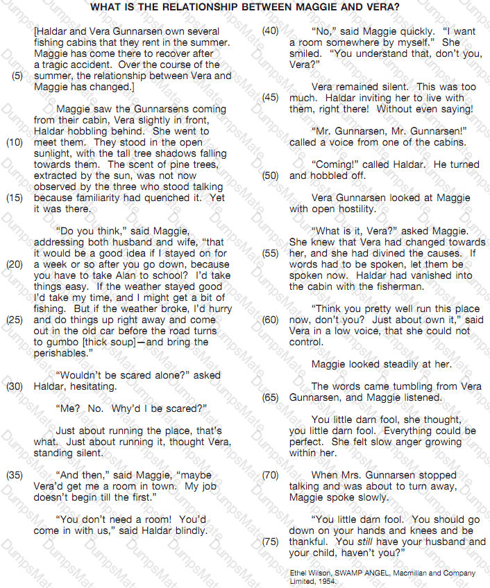 GED-Reading Question 17