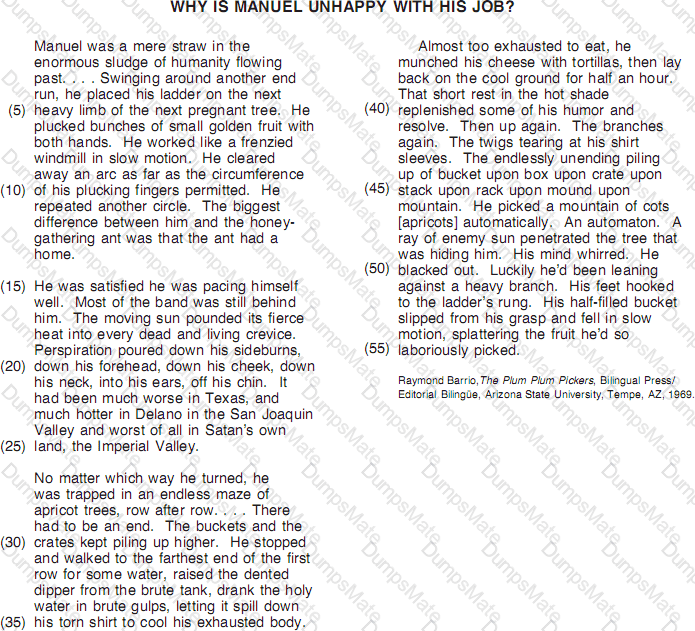 GED-Reading Question 24