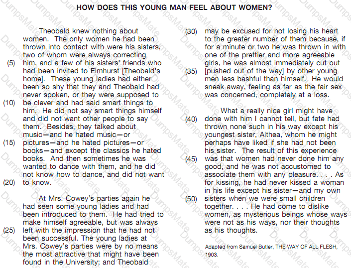 GED-Reading Question 15