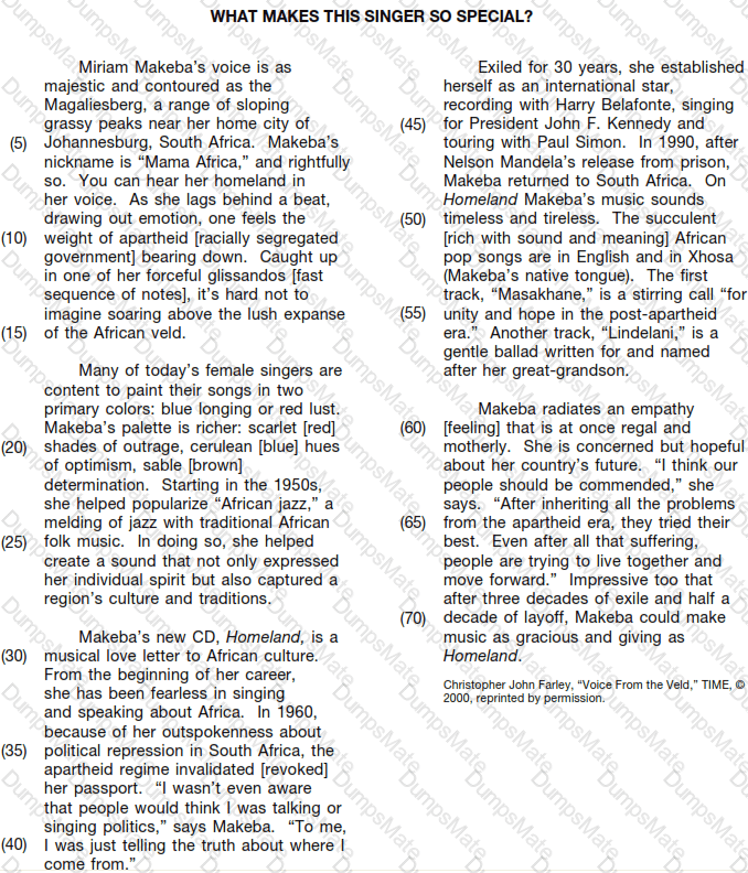 GED-Reading Question 22