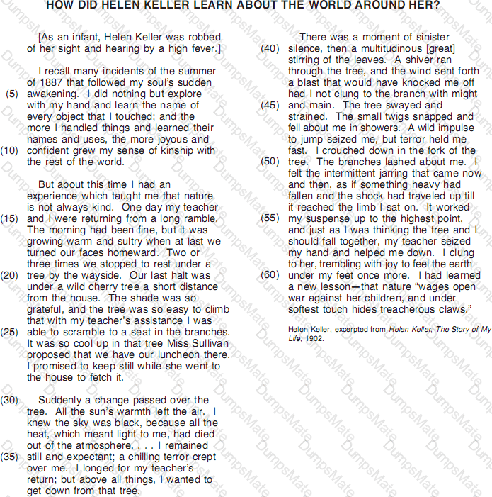 GED-Reading Question 36