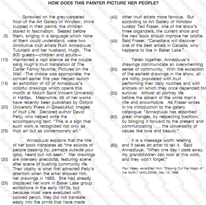 GED-Reading Question 34