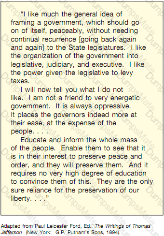 GED-Social-Studies Question 10