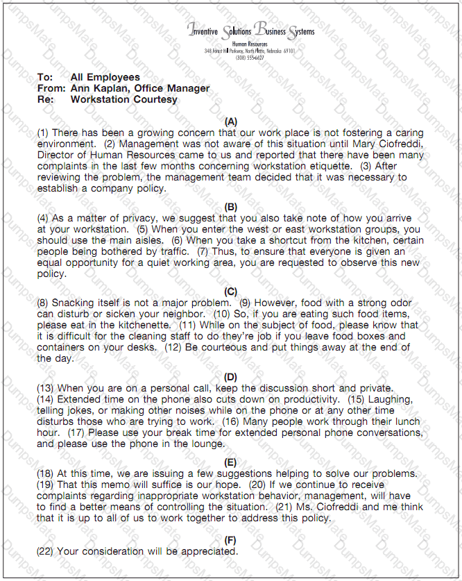 GED-Writing Question 24