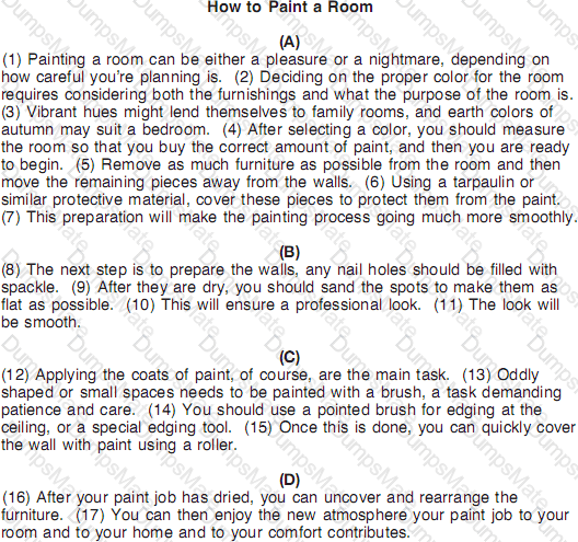 GED-Writing Question 4