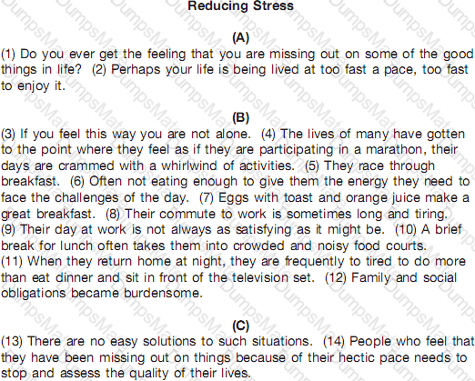GED-Writing Question 34
