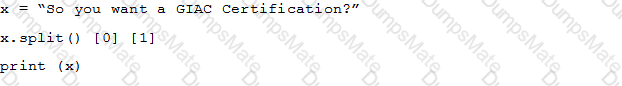 GPYC Question 8