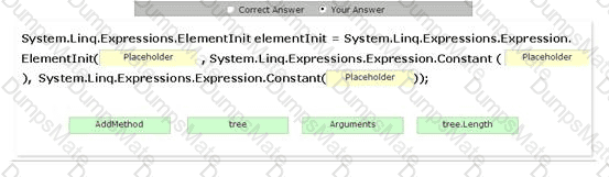 GSSP-NET-CSHARP Question 11