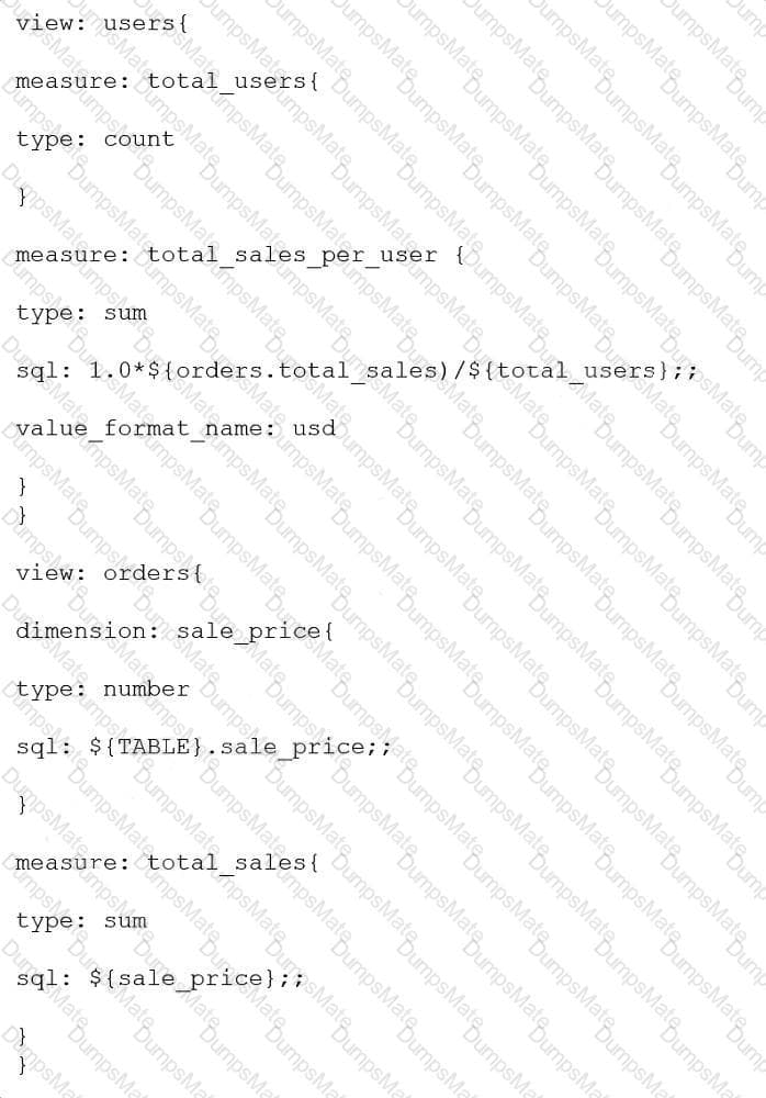 LookML-Developer Question 5
