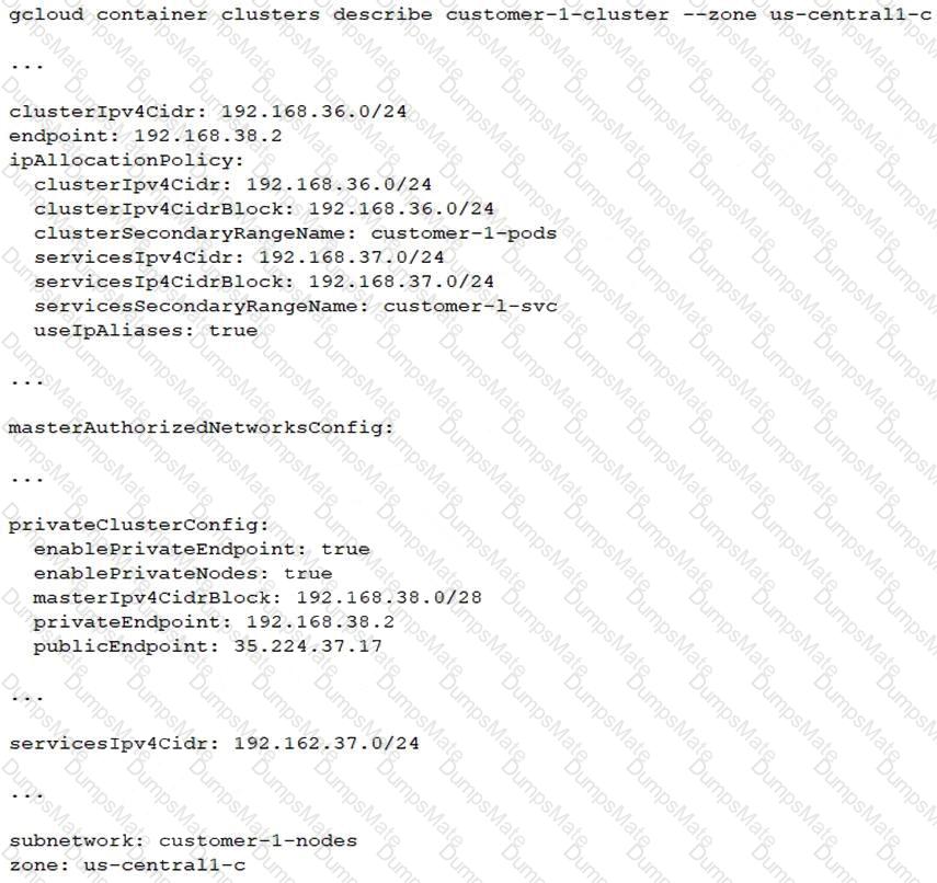 Professional-Cloud-Network-Engineer Question 19