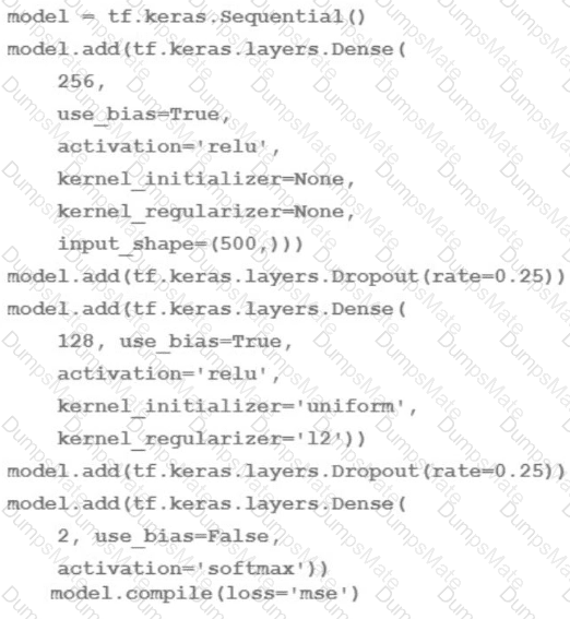 Professional-Machine-Learning-Engineer Question 29