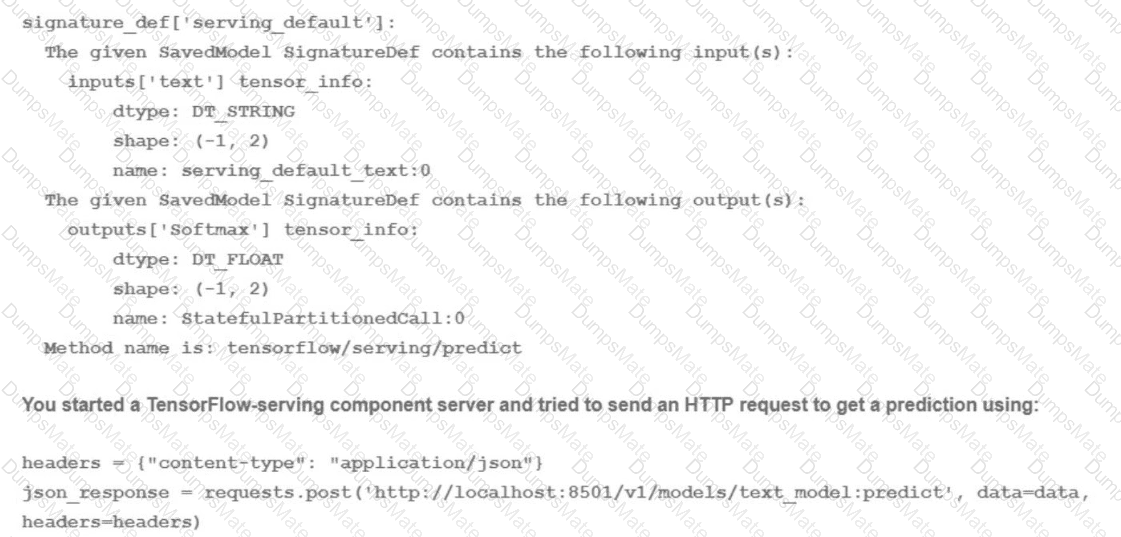 Professional-Machine-Learning-Engineer Question 9