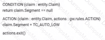 InsuranceSuite-Developer Question 6