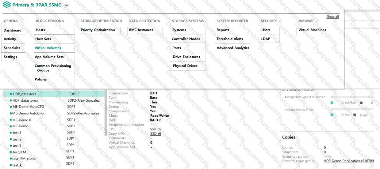 HPE0-J68 Question 10