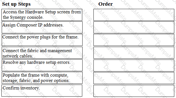 HPE0-S50 Answer 5