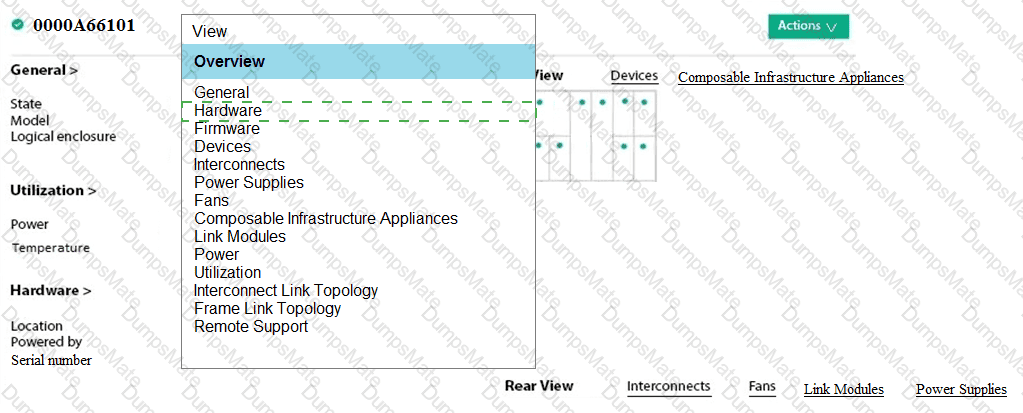 HPE0-S58 Answer 11