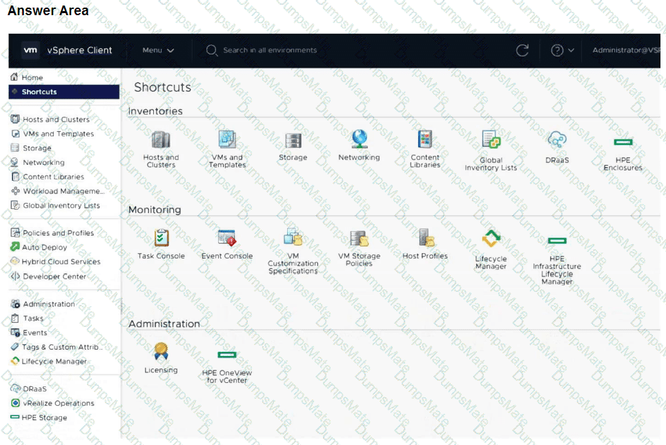 HPE0-S59 Question 36