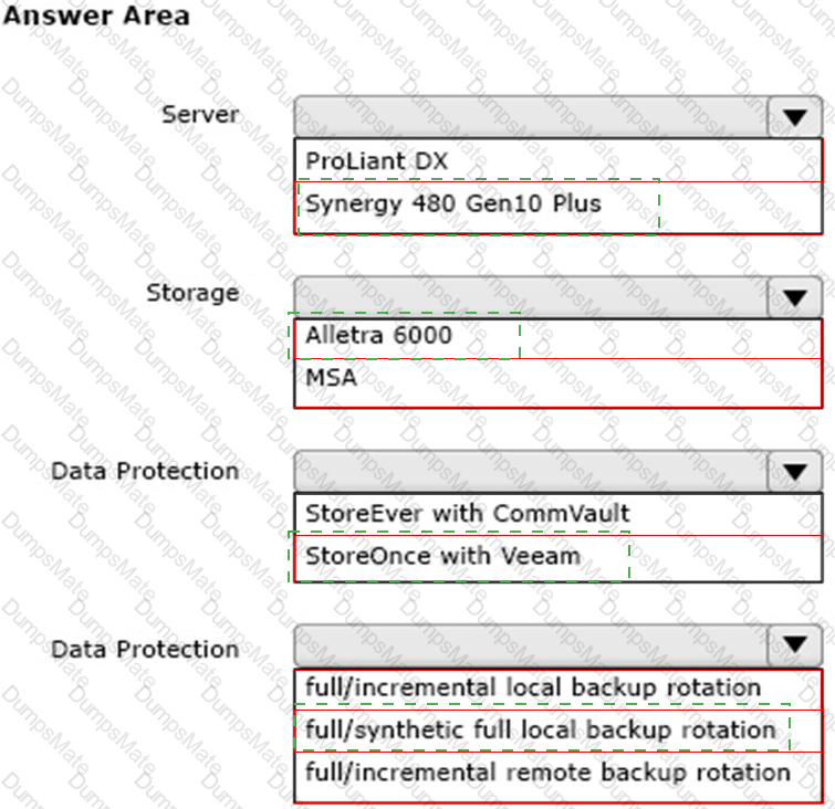 HPE0-V27 Answer 16