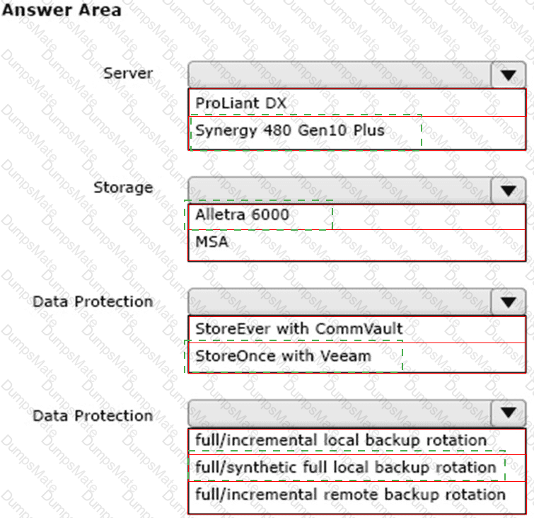 HPE0-V27 Answer 5