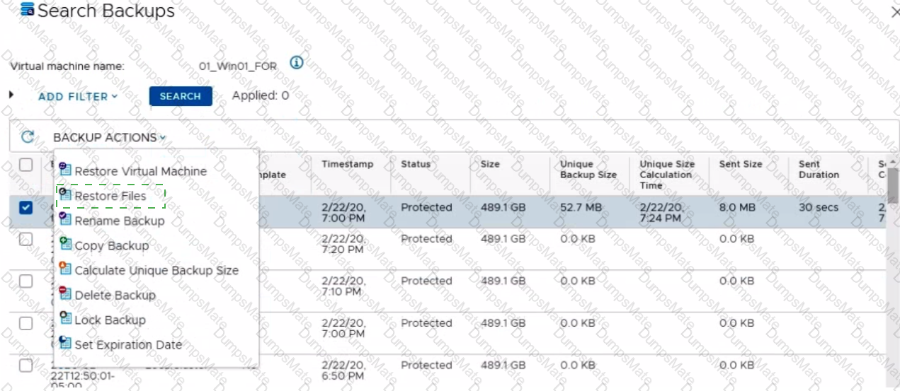 HPE2-K45 Answer 10