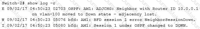 HPE6-A45 Question 9