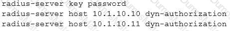 HPE6-A46 Question 10