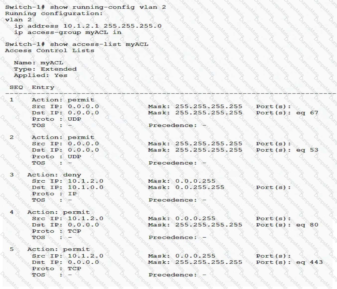 HPE6-A46 Question 4