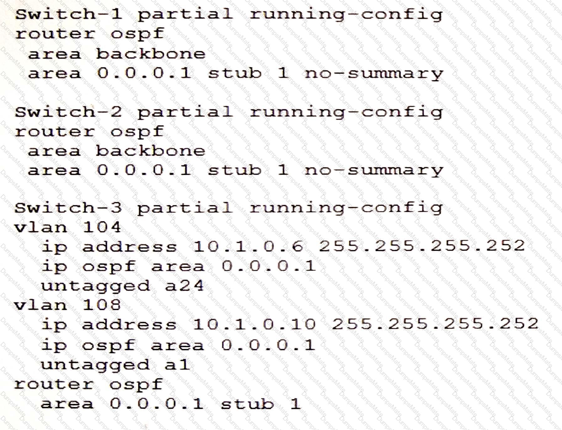 HPE6-A46 Question 6