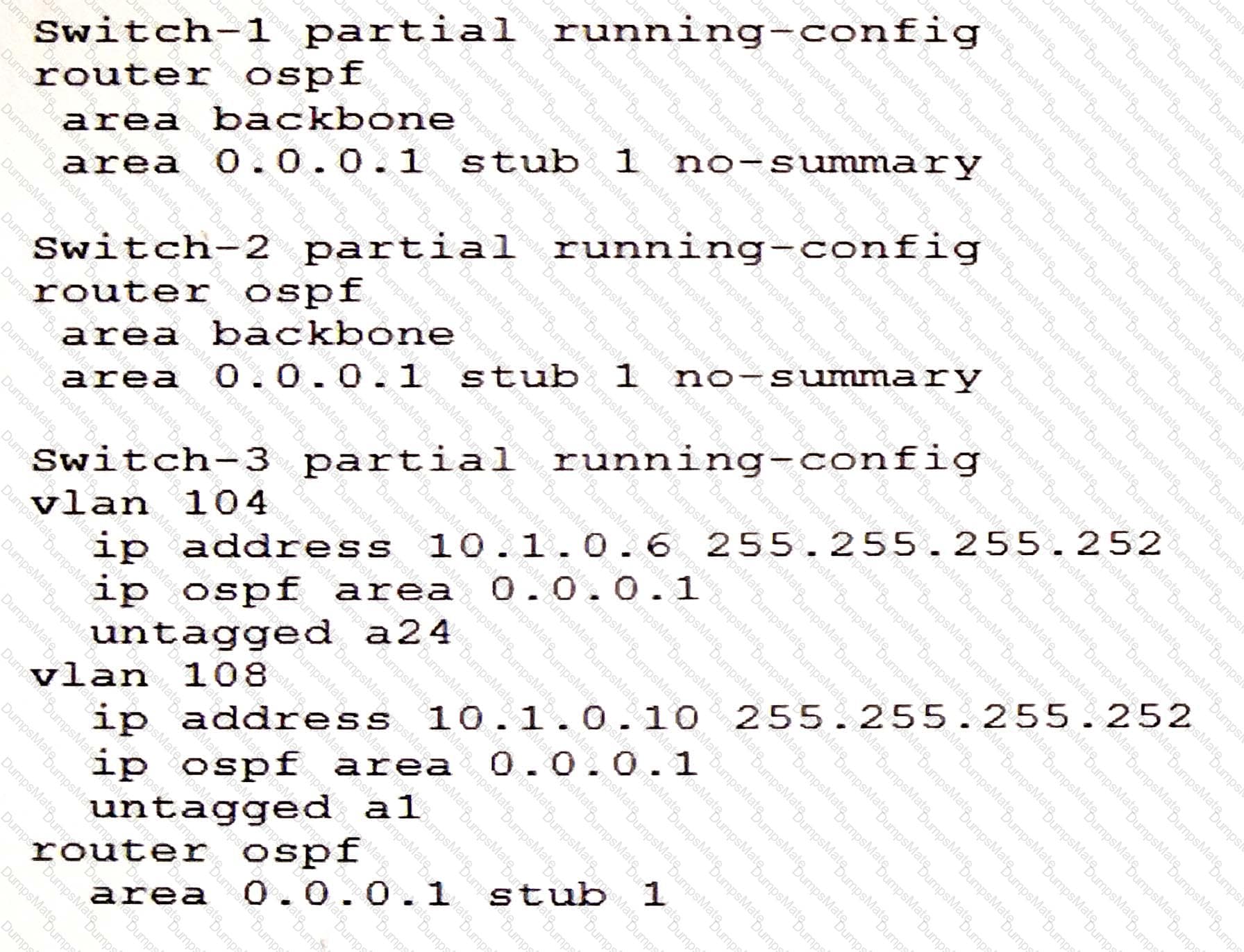 HPE6-A46 Question 6