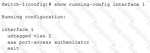 HPE6-A46 Question 20