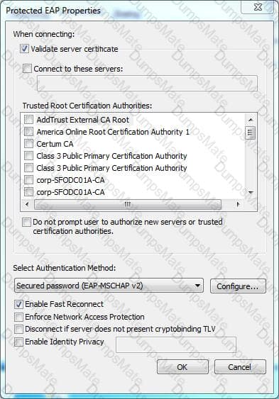 HPE6-A68 Question 17