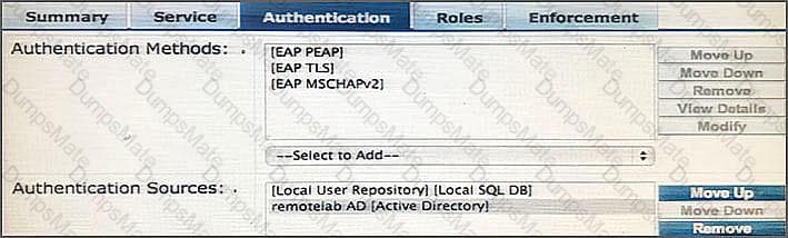 HPE6-A68 Question 5