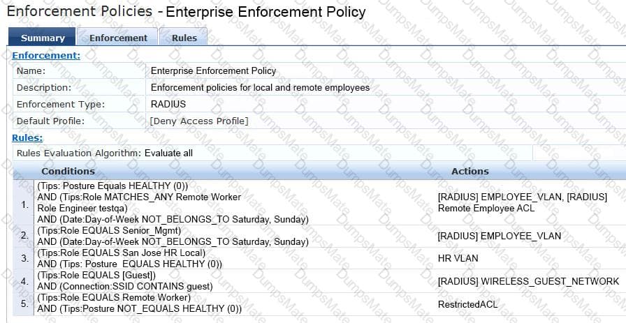 HPE6-A68 Question 15