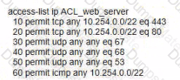 HPE6-A69 Question 5