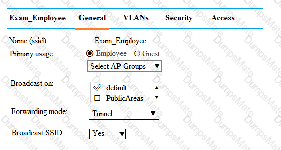 HPE6-A70 Question 17