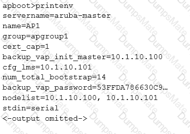 HPE6-A71 Question 20