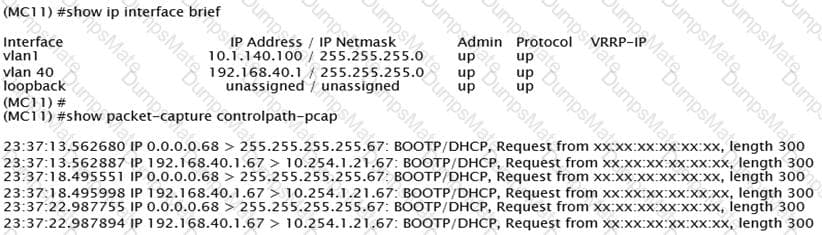 HPE6-A79 Question 8