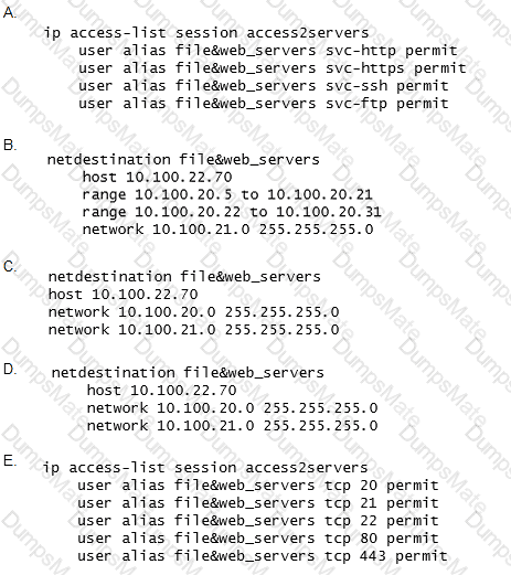 HPE6-A79 Question 6