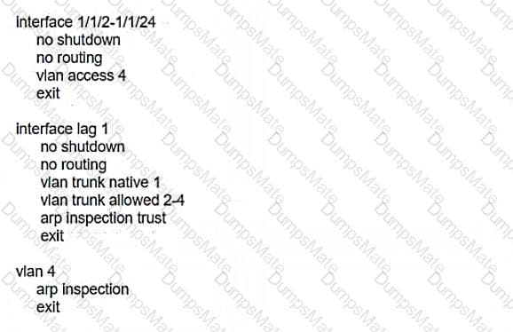 HPE6-A84 Question 13