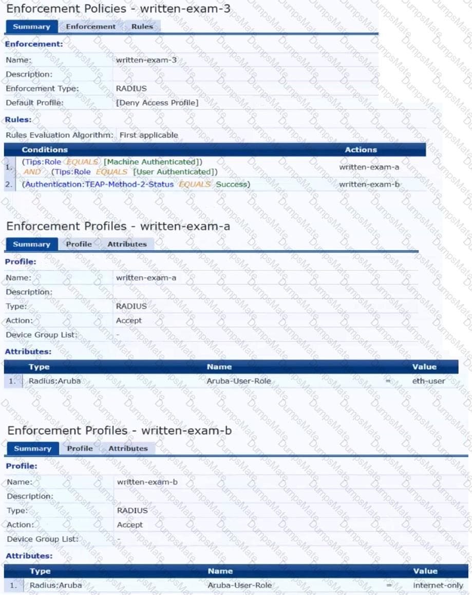 HPE6-A84 Question 18