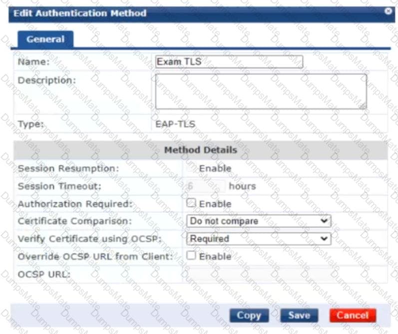 HPE6-A84 Question 5