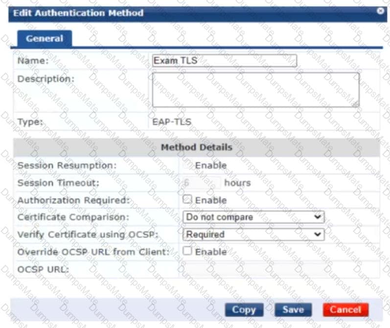 HPE6-A84 Question 5