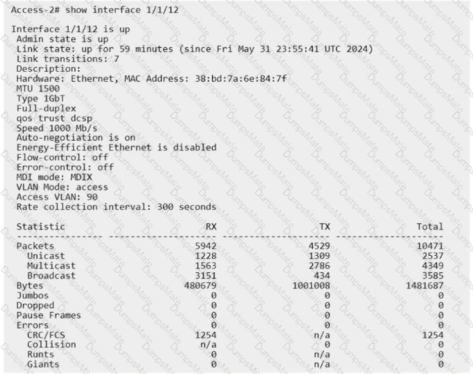 HPE6-A86 Question 25