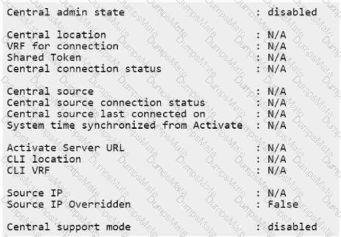 HPE6-A86 Question 10