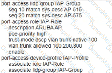 HPE7-A01 Question 22