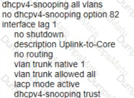 HPE7-A01 Question 38