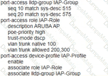 HPE7-A01 Question 22