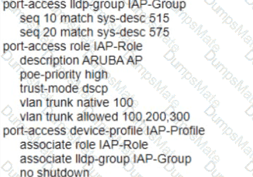 HPE7-A01 Question 22